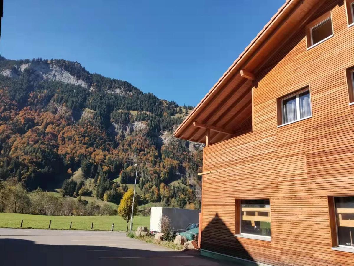 Mountain Oasis Apartment Kandersteg-Adelboden Kandergrund Exterior photo