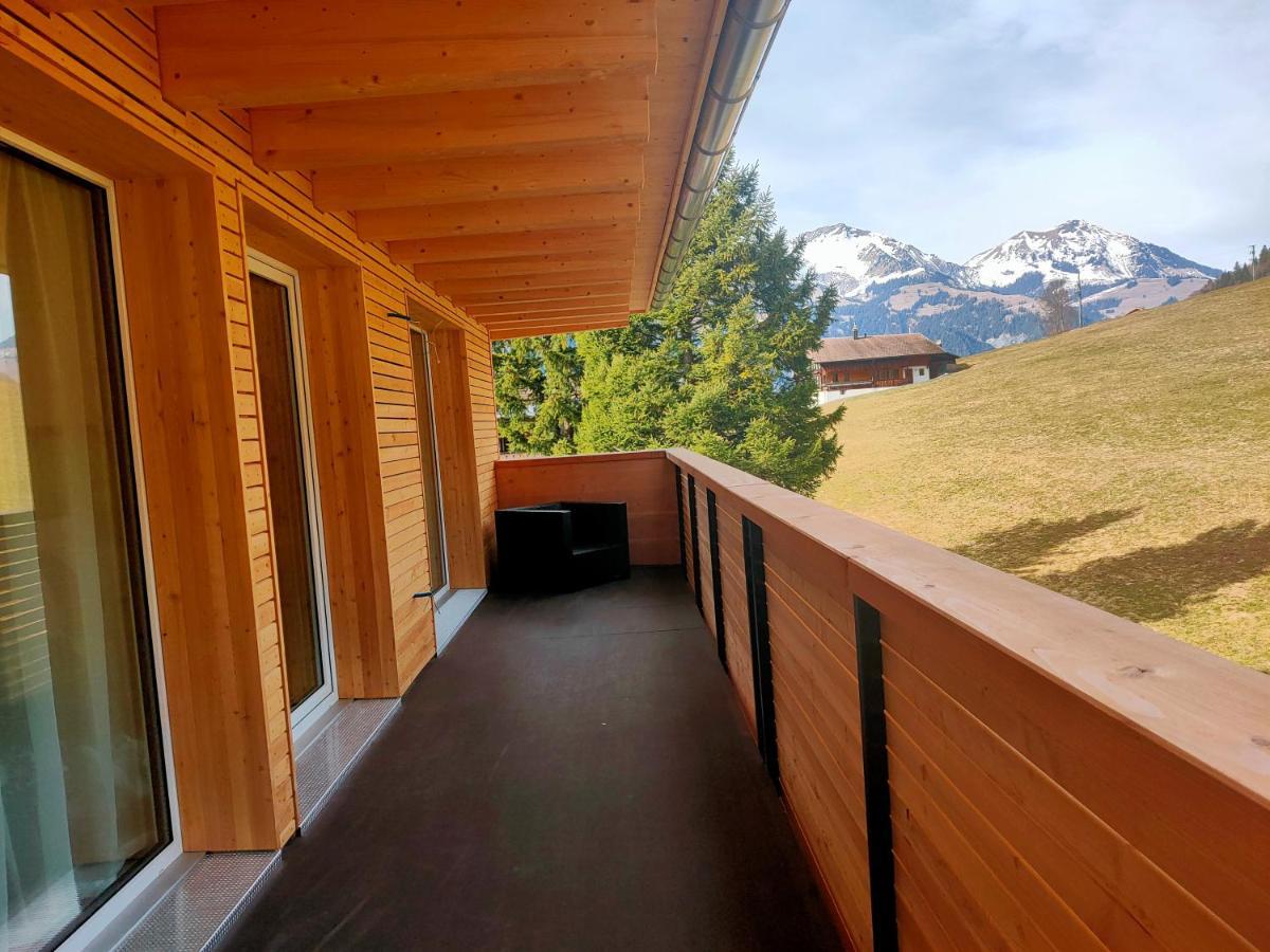 Mountain Oasis Apartment Kandersteg-Adelboden Kandergrund Exterior photo