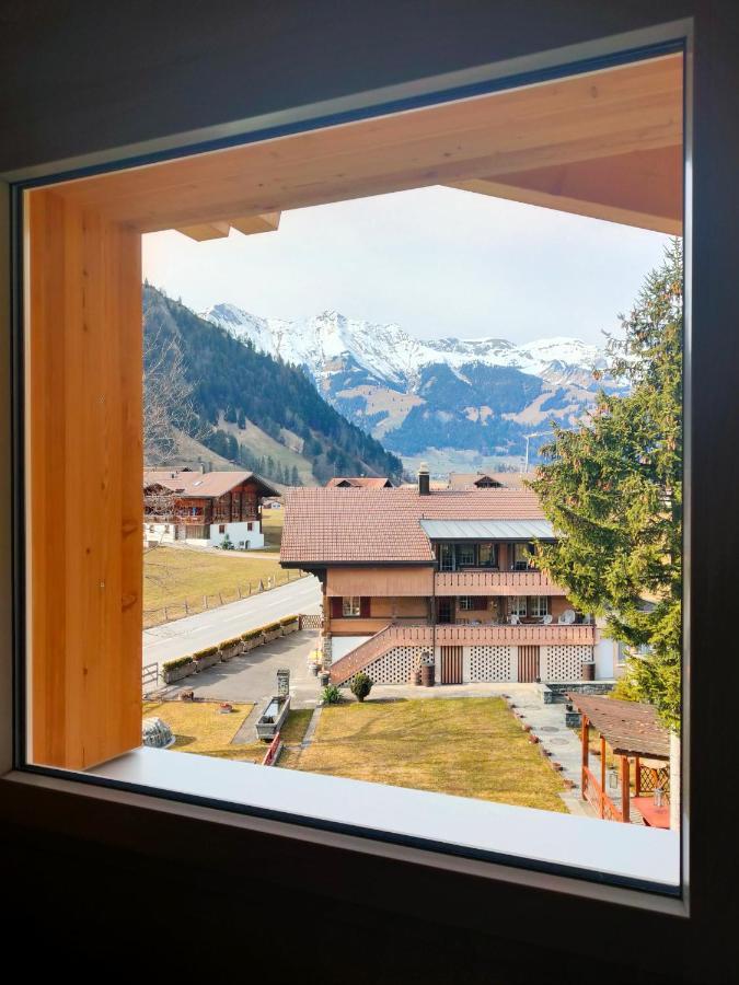 Mountain Oasis Apartment Kandersteg-Adelboden Kandergrund Exterior photo
